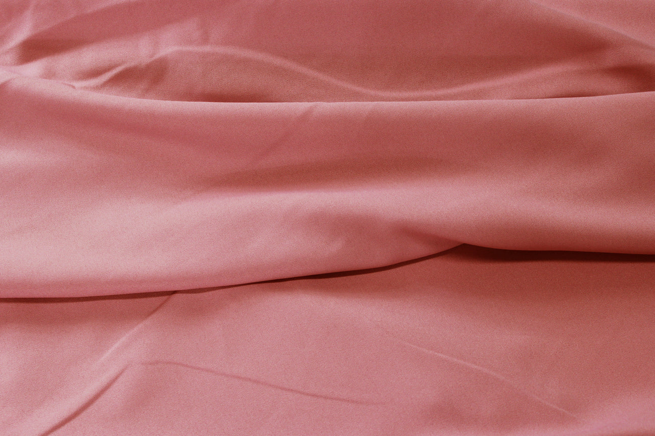 Fabric by the Yard - Polyester Poplin - Old Rose