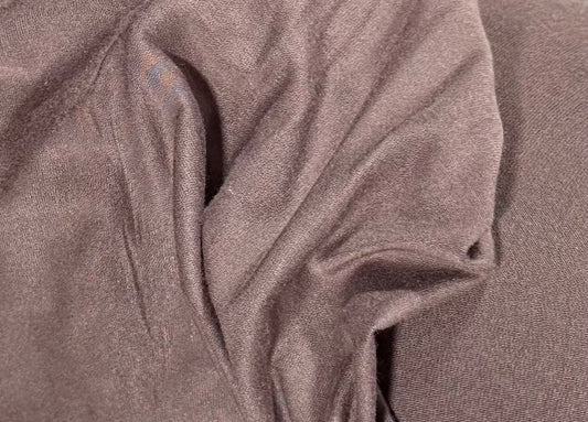 Fabric by the Yard - Jersey Knit - Brown