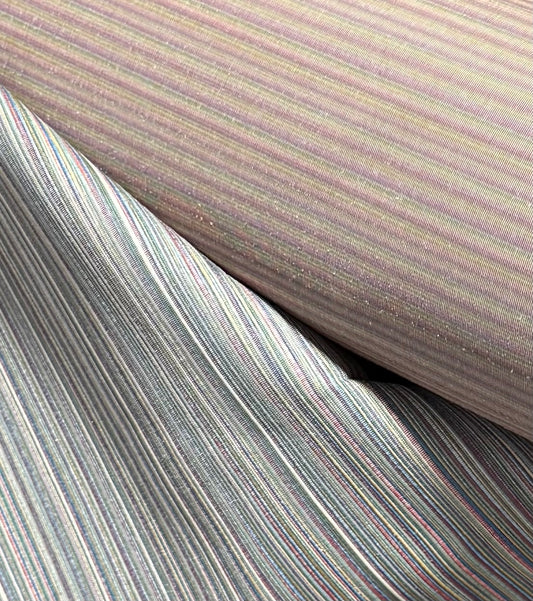 Fabric by the Yard - Upholstery - Multicolor Striped