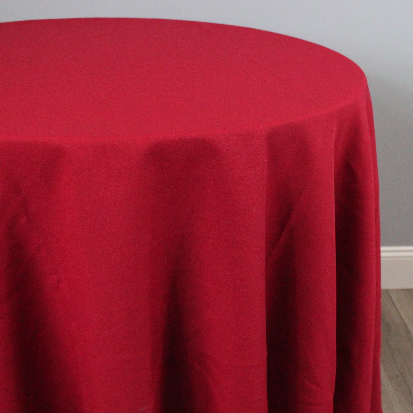 Fabric by the Yard - Polyester Poplin - Cranberry