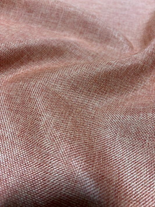 Fabric by the Yard - Vintage Linen Dk Orange