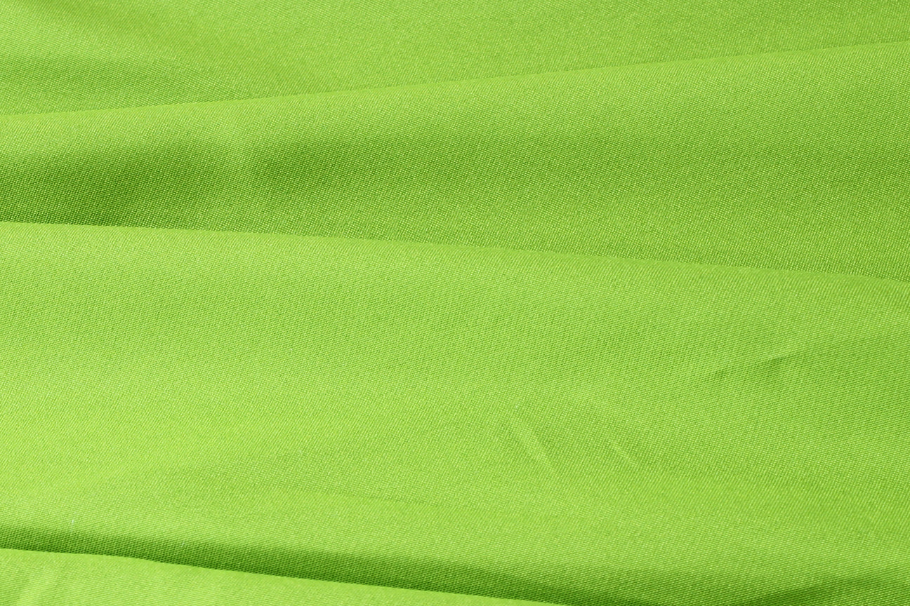 Fabric by the Yard - Polyester Poplin - Lime