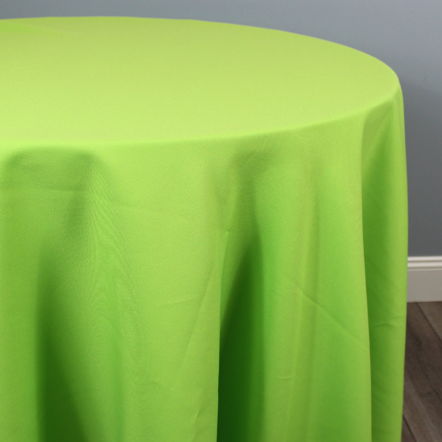 Fabric by the Yard - Polyester Poplin - Lime