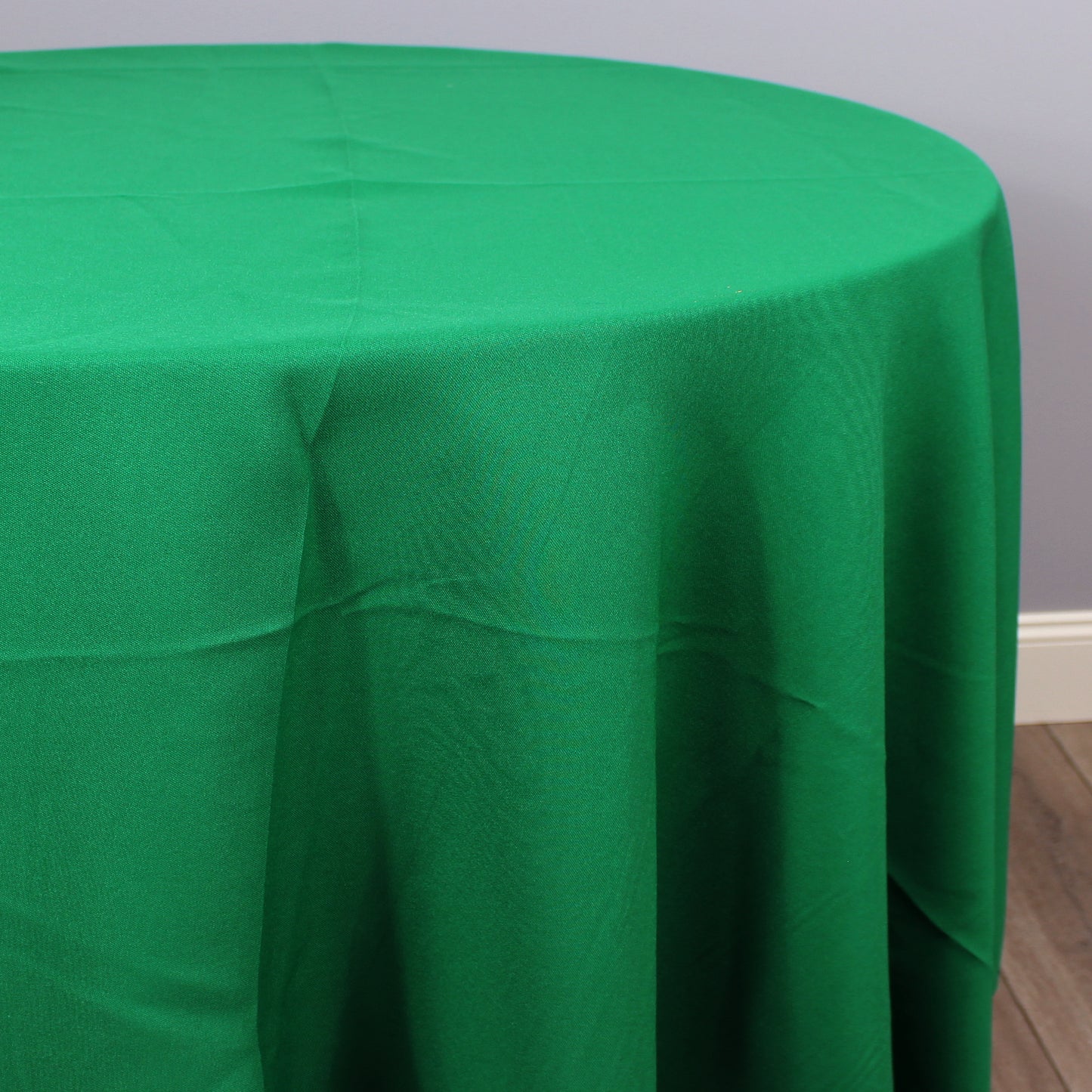 Fabric by the Yard - Polyester Poplin - Flag Green