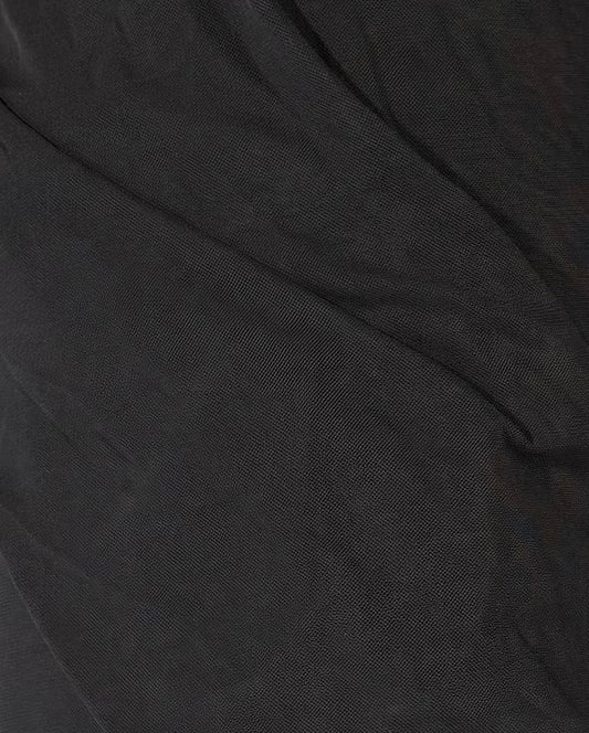 Fabric by the Yard - Mesh - Black