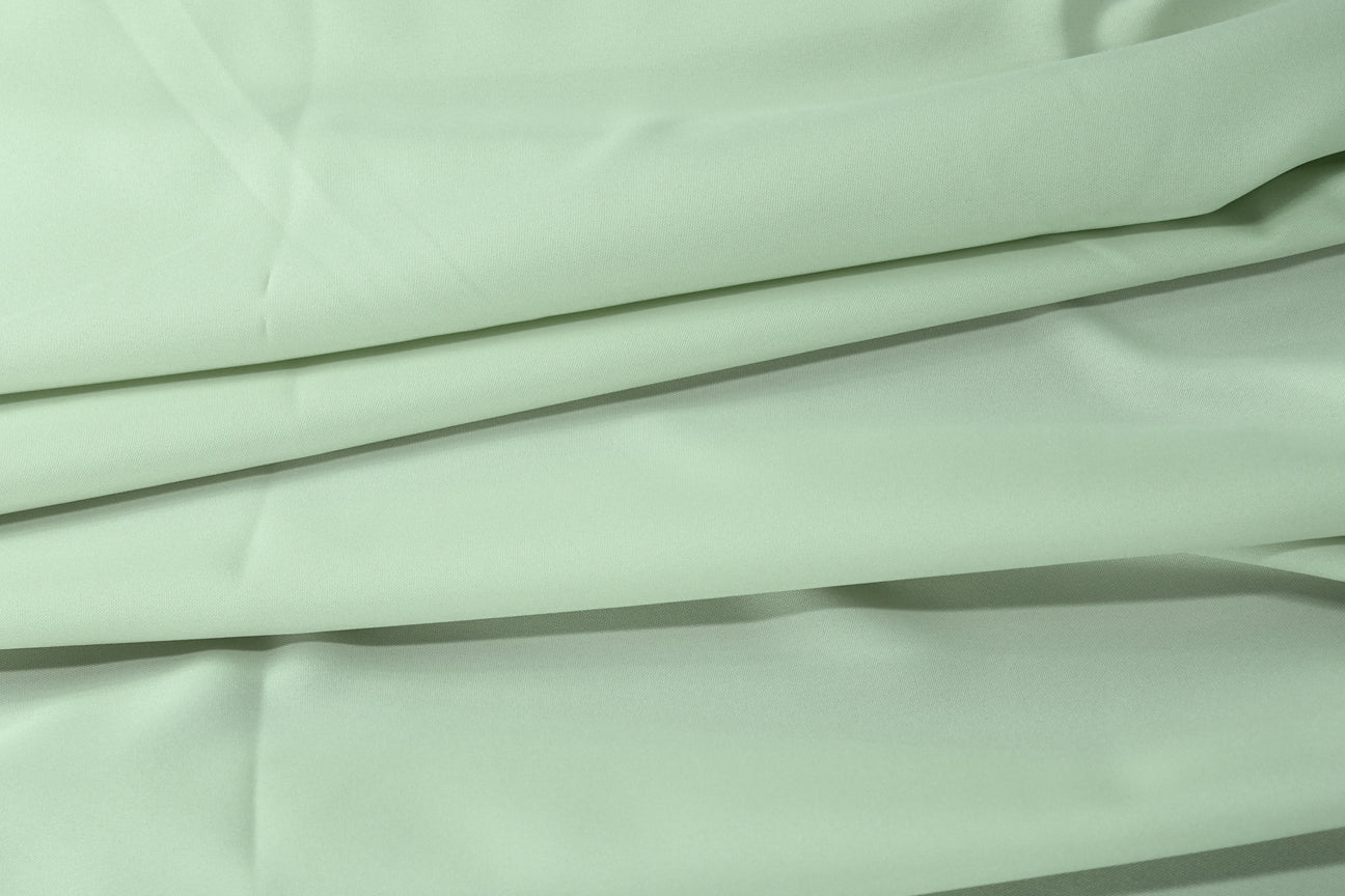 Fabric by the Yard - Polyester Poplin - Mint