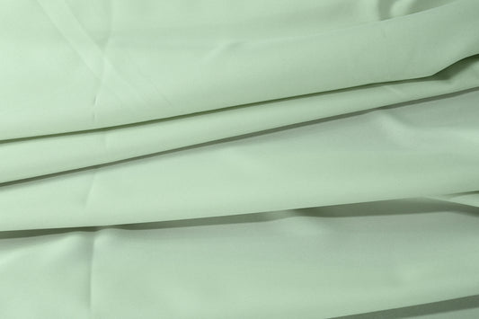 Fabric by the Yard - Polyester Poplin - Mint