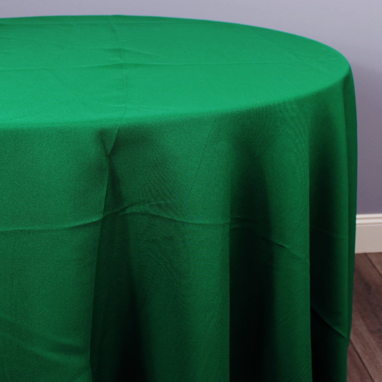Fabric by the Yard - Polyester Poplin - Emerald