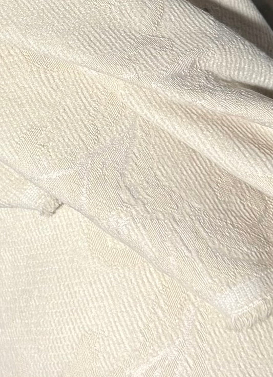 Fabric by the Yard - Upholstery - Cream