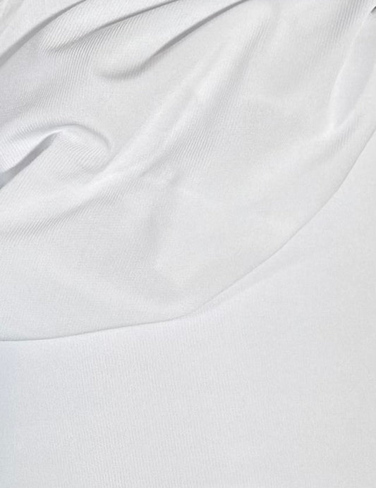 Fabric by the Yard - ITY Knit - White
