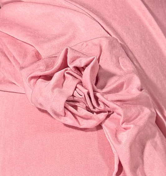 Fabric by the Yard - Jersey Knit - Pink