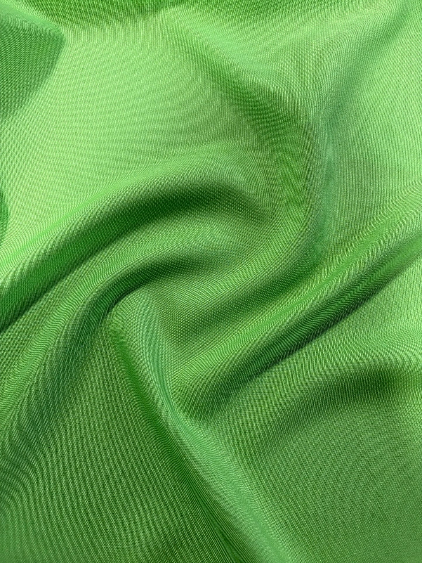 Fabric by the Yard - Polyester - Lime