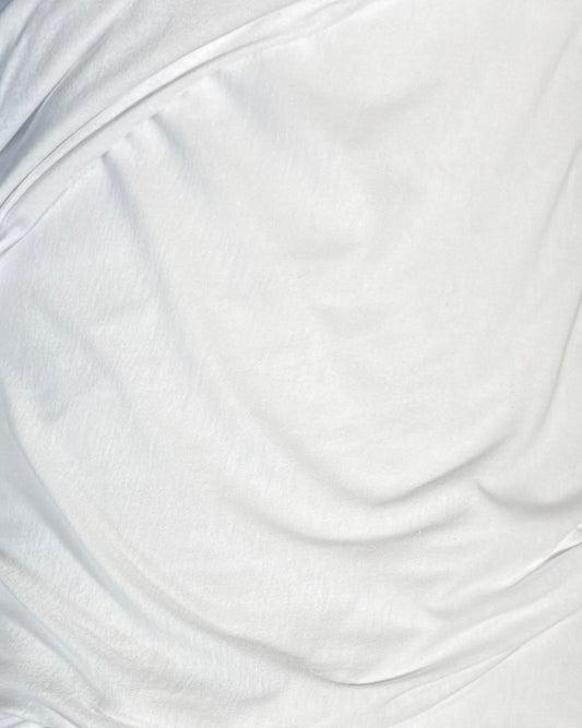 Fabric by the Yard - Jersey - White