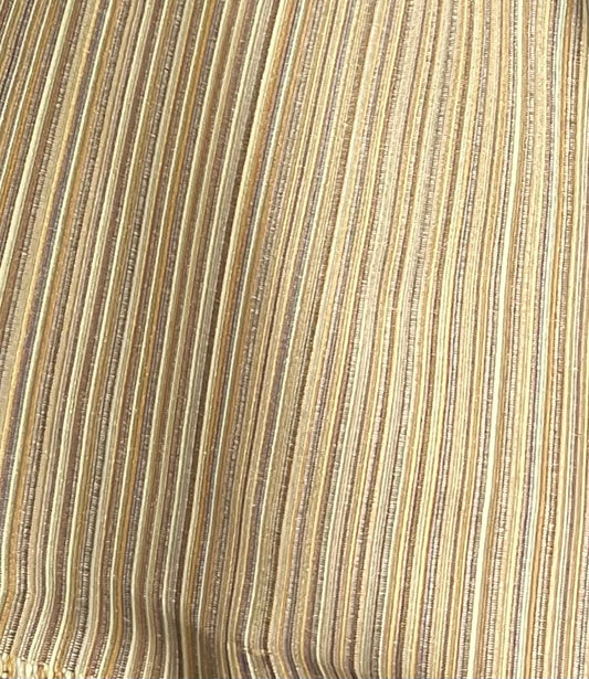 Fabric by the Yard - Upholstery - Striped Gold