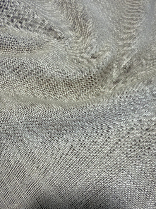 Fabric by the Yard - Dublin Linen - Wheat