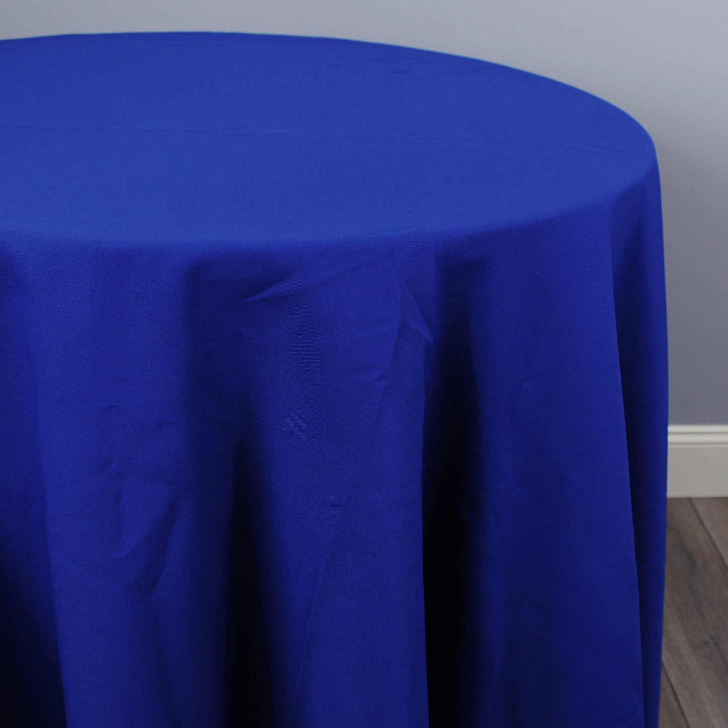 Fabric by the Yard - Polyester Poplin - Royal Blue
