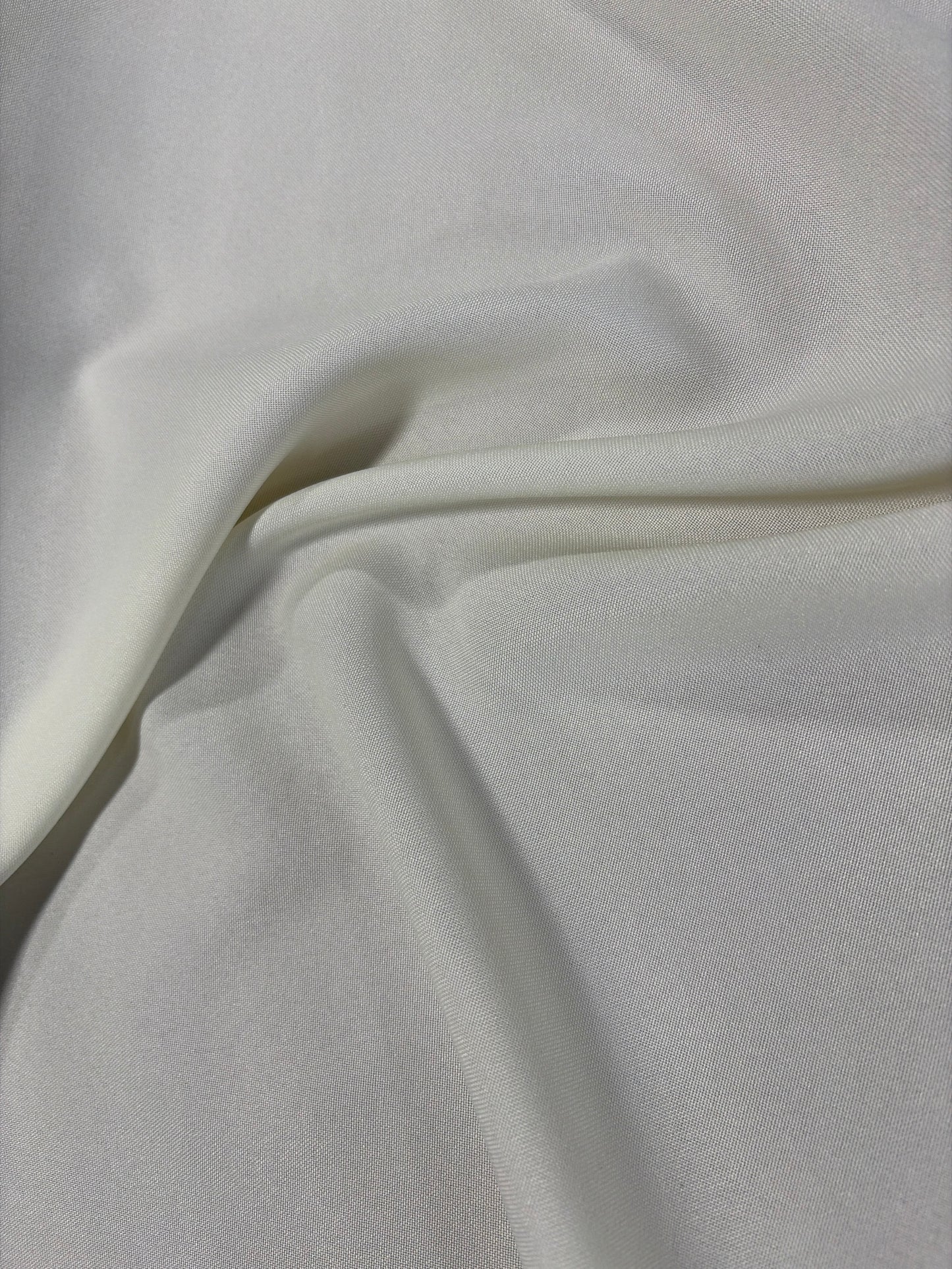 Fabric by the Yard - Polyester - Ivory