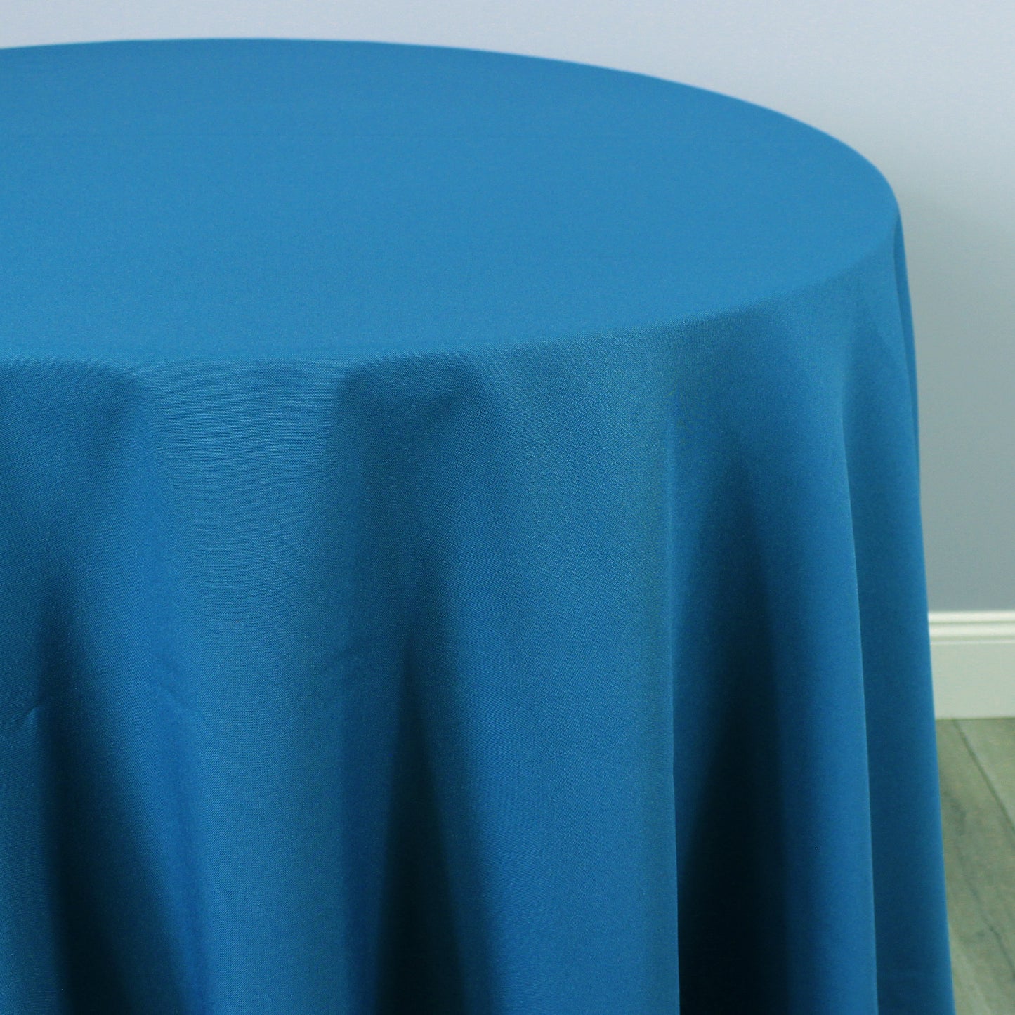 Fabric by the Yard - Polyester Poplin - Chinese Aqua
