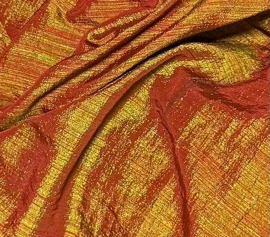 Fabric by the Yard - Taffeta - Rust