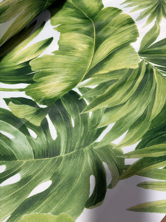 Fabric by the Yard - Rainforest Green