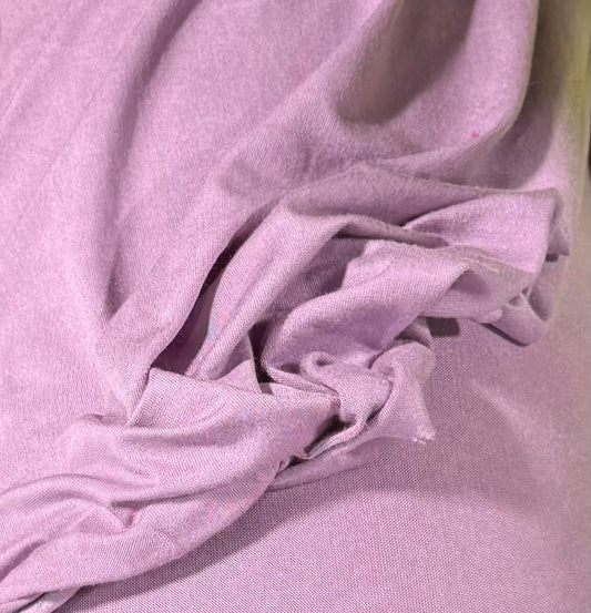 Fabric by the Yard - Jersey Knit - Lilac
