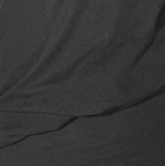 Fabric by the Yard - Lightweight Jersey - Black