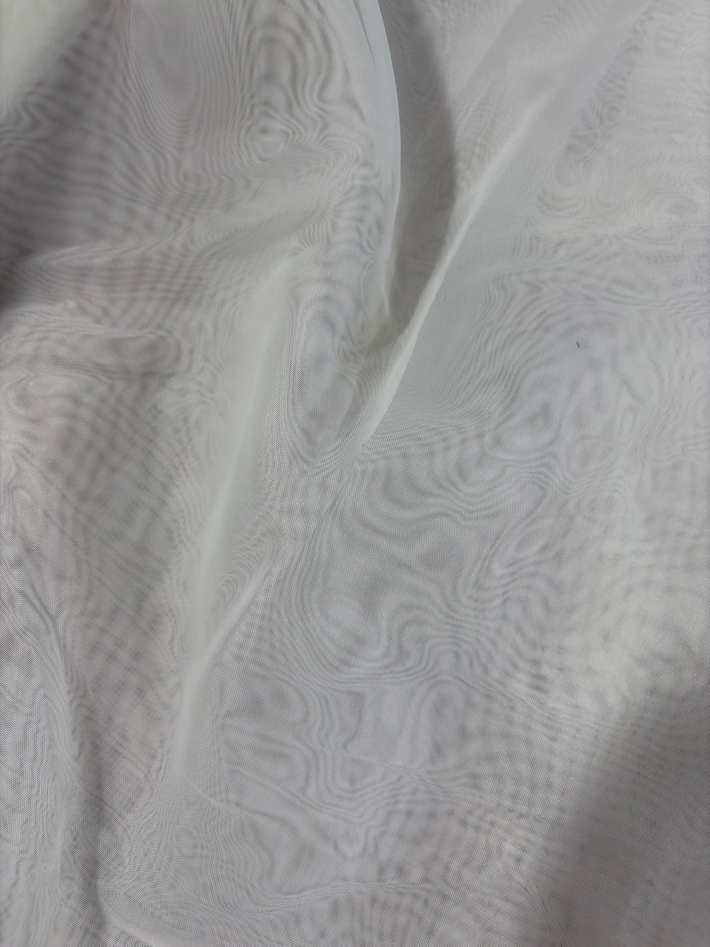 Fabric by the Yard - Voile (Fire Retardant) Ivory