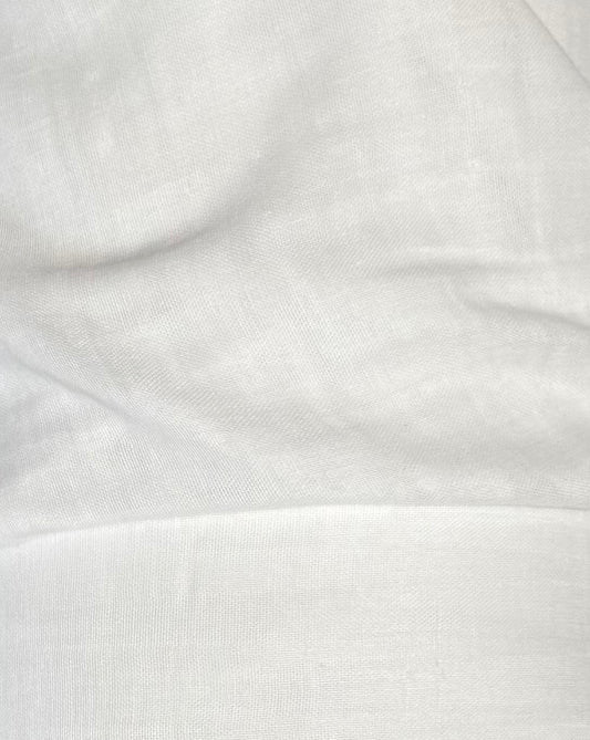 Fabric by the Yard - Challie - White