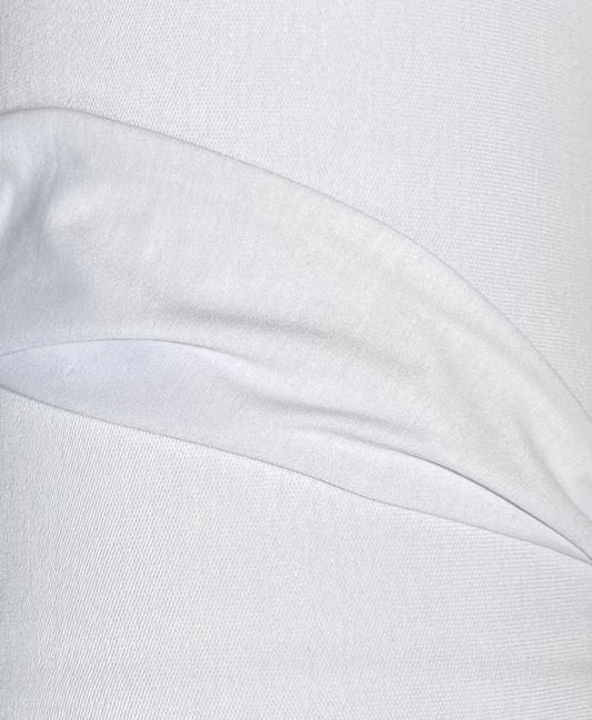 Fabric by the Yard - French Terry Knit - White
