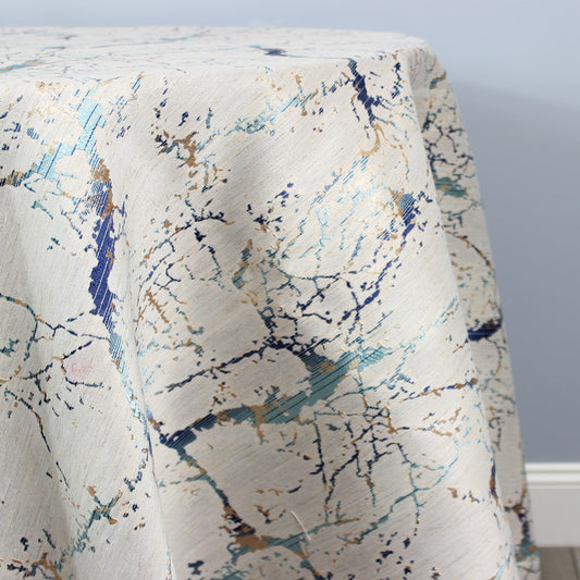 Fabric by the Yard - Alabaster - Blue