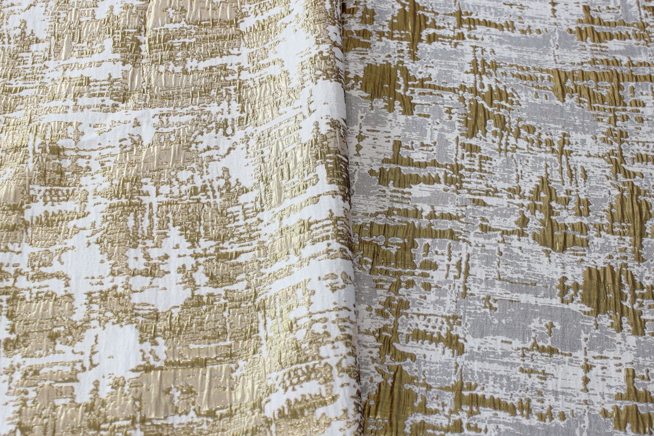 Fabric by the Yard - Alloy - Gold