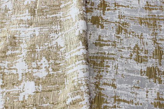 Fabric by the Yard - Alloy - Gold