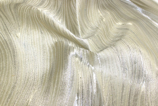 Fabric by the Yard - Allure - Ivory