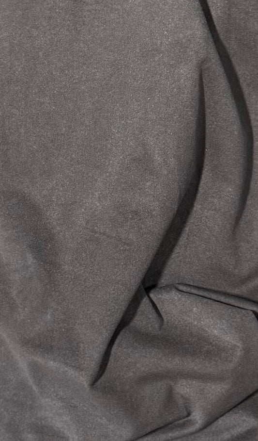 Fabric by the Yard - Microfiber Knit - Charcoal