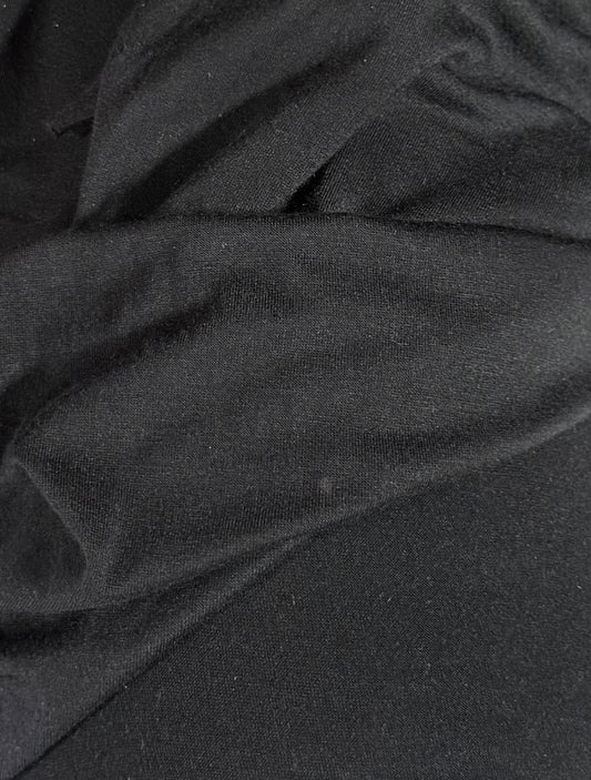 Fabric by the Yard - Jersey Spandex - Black