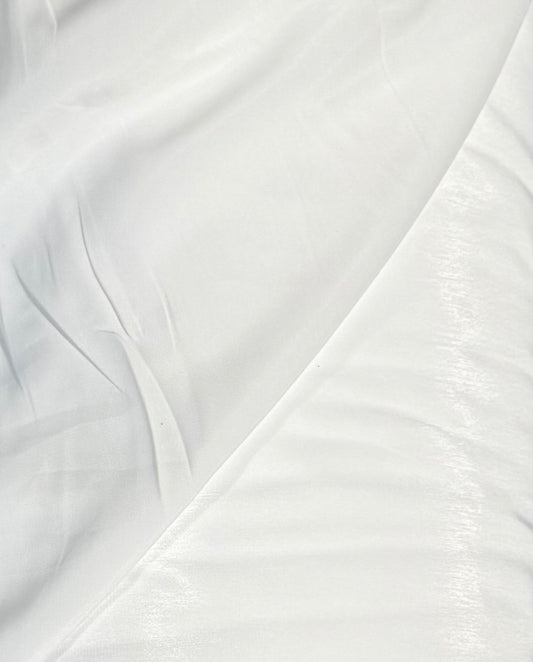 Fabric by the Yard - Lining - White