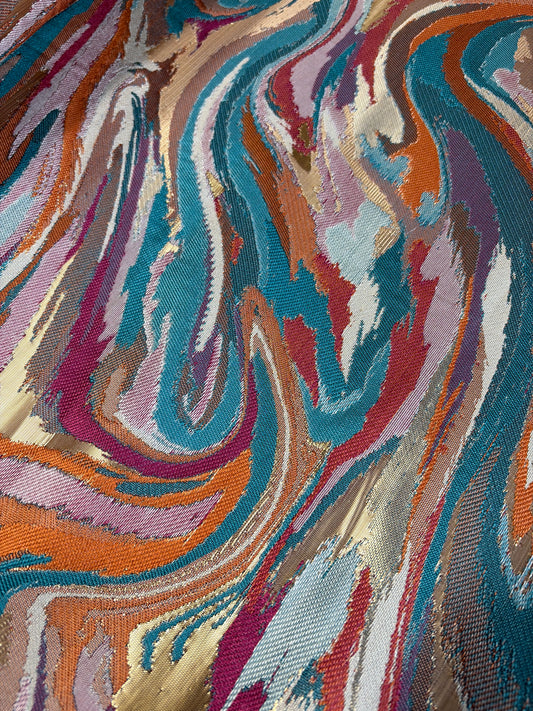 Fabric by the Yard - Rumba - Teal