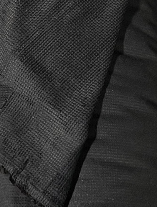 Fabric by the Yard - Upholstery - Black