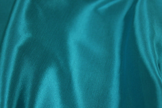 Fabric by the Yard - Bengaline - Crepe Teal