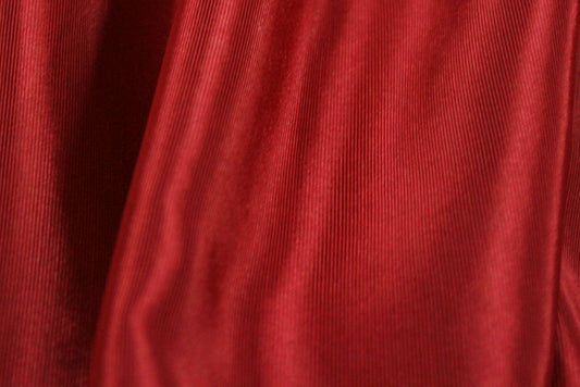 Fabric by the Yard - Bengaline - Crimson