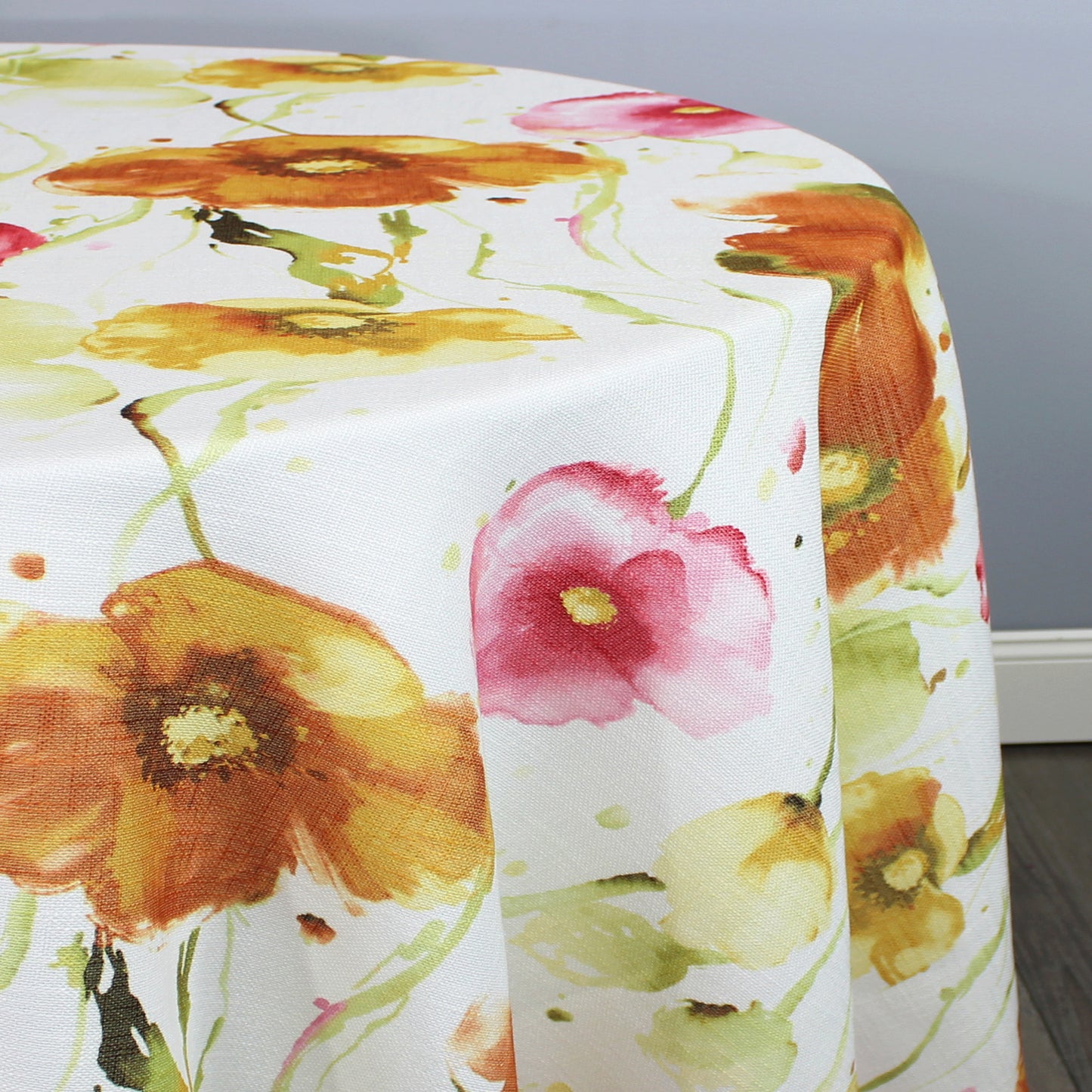 Fabric by the Yard - Botanical - Orange