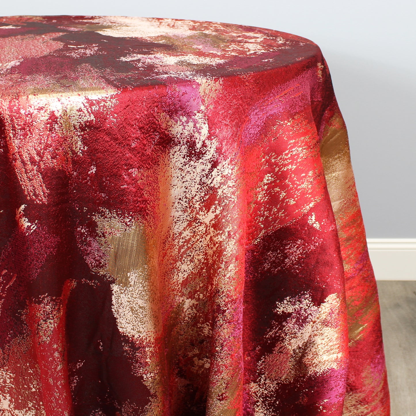 Fabric by the Yard - Brushtroke - Red