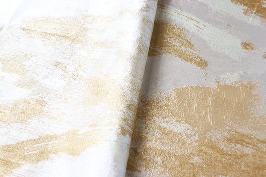 Fabric by the Yard - Brushstroke - Nugget