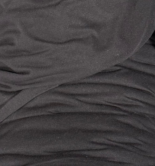 Fabric by the Yard - Jersey Knit - Black