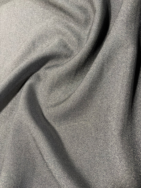 Fabric by the Yard - Polyester - Black