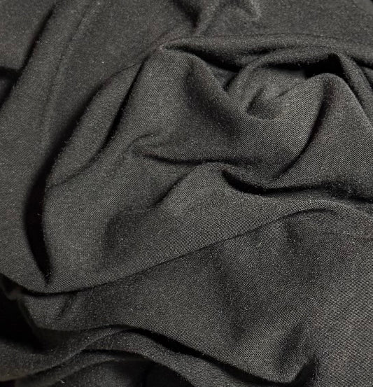 Fabric by the Yard - Jersey  - Black