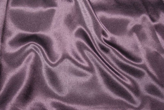 Fabric by the Yard - Crepe Back Satin (Standard) - Dk Lilac