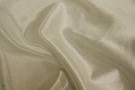 Fabric by the Yard - Crepe Back Satin (Standard) - Ivory