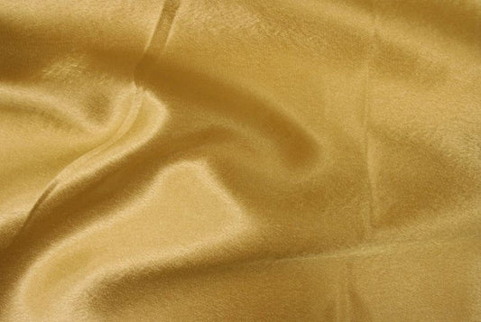 Fabric by the Yard - Crepe Back Satin (Standard) - Sungold