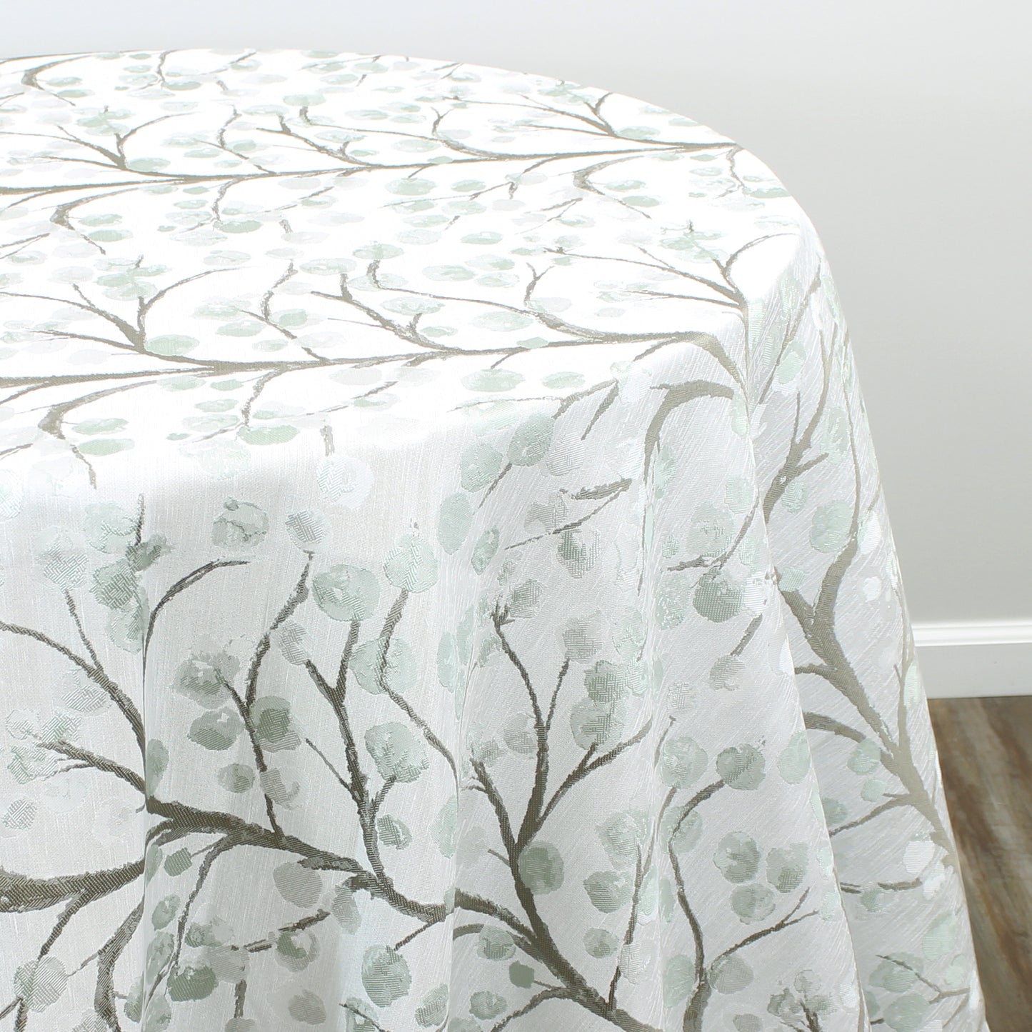 Fabric by the Yard - Cherry Blossom - Misty